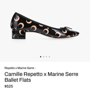 Brand New Marine Serre Crescent Flats